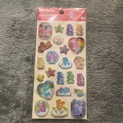 正規品　ポップデコパーティー ラメきらクリスタルシール ♡ケアベア