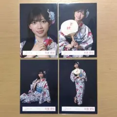 櫻坂46 生写真 佐藤愛桜 2026年 浴衣 コンプのサムネイル