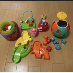 知育玩具 セット ルーピング 積み木 指先遊び - メルカリ