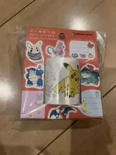 新品未使用品　ポケモンセンター ロールシール 65ピース 9デザイン