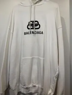 BALENCIAGA グレー 両面着用 リバーシブルパーカー Mサイズ BALENCIAGA グレー 両面着用 リバーシブルパーカー Mサイズ - メルカリ