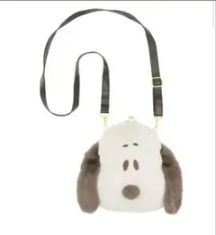 USJ スヌーピー　ショルダーバッグ　ポシェット　がまぐち