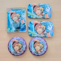あんスタ フィーチャー2 缶バッジ Casual 羽風薫 羽風薫 フィーチャースカウト2 缶バッジ あんスタ｜Yahoo!フリマ（旧