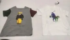 POLO ラルフローレンTシャツ 2枚セット　110(4T)