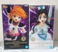 ふたりはプリキュア フィギュア GLITTER & GLAMOURS 2体セット