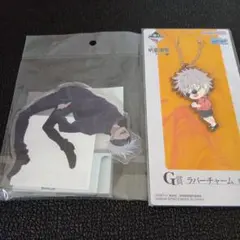 呪術廻戦 パルクール 五条悟 アクリルスタンド　ラバーチャーム