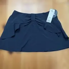 Prince WL9316 ネイビー テニススカート M