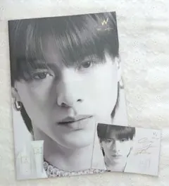 非売品★ウォンジョンヨ　平野紫耀くん　メッセージカード　リーフレット2点セット