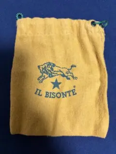 IL BISONTE イエローポーチのサムネイル