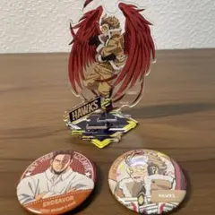 僕のヒーローアカデミア　ホークス　エンデヴァー