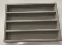 無印良品　グレー アクセサリーケース 2個セット