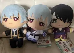 ともぬい　銀魂 銀時と高杉　3体セット