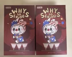 【未開封】POP MART WHY SO SERIOUS? ぬいぐるみ