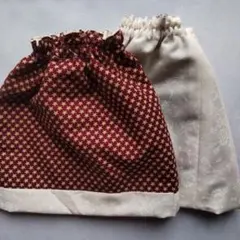 アームカバー手作り　ショートタイプ　リバーシブル