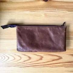 本革(牛革) ポーチ　日本製