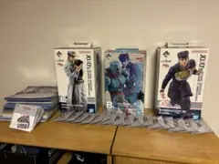 一番くじ ジョジョの奇妙な冒険　A賞　B賞　D賞　おまけ付き