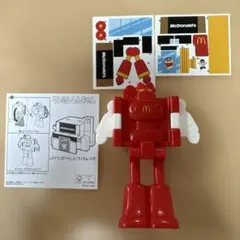 クレヨンしんちゃん　ハッピーセット　レストランがへんしん！カンタム・ロボ