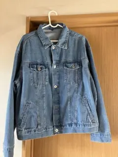 【美品】メンズデニムジャケット　M レディースにも