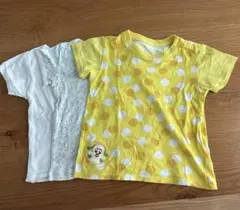 Tシャツ 1枚・肌着2枚のセット 100cm いないいないばあ ユニクロコラボのサムネイル