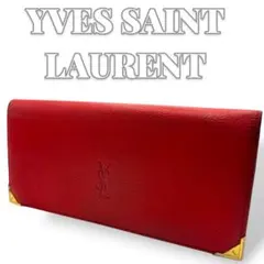 Yves Saint Laurent レザー レディース 長財布 7850のサムネイル