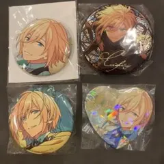 あんスタ frame inハート缶バッジ(英智） - メルカリ