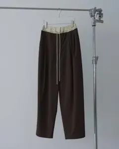 ànuke】Bicolor Stripe Pants - メルカリ