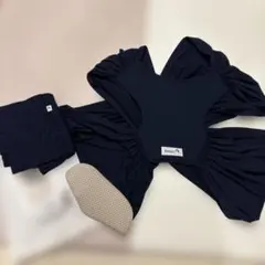 Konny 抱っこ紐　収納袋付き　X Lサイズ　紺色のサムネイル