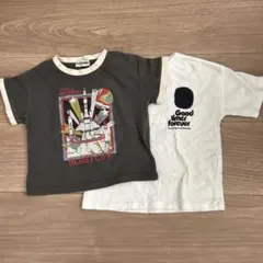 Tシャツセット90.100センチ　リトルウィークエンド　ZARA
