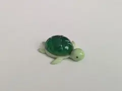 ガラス細工　ウミガメ　小樽ガラス　カメ