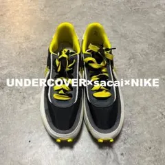 UNDERCOVER×sacai×NIKE LD Waffle 27cm
