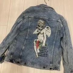 【松村北斗着用】H&M x Young thug コラボGジャン Sサイズのサムネイル