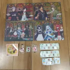 にじさんじ☆くら寿司下敷きコンプリセット