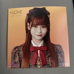 イコラブ ラブソングに襲われる HMV購入特典 ソロジャケット 大場花菜