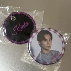 神谷健太缶バッジセット 2025年最新】メンバー名：神谷健太 ピンズ・ピンバッジ・缶