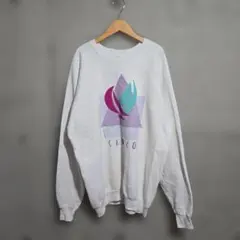 80 90's 古着 CAPE COD レトロ スウェットシャツ ヴィンテージ