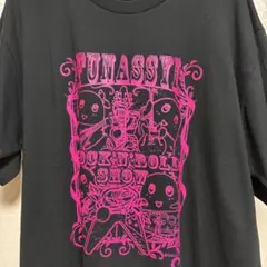 FUNASSYI ROCK'N'ROLL SHOW Tシャツ XL 黒