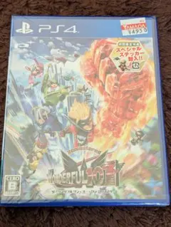 ★新品未開封★PS4 THE WONDERFUL101:リマスタード