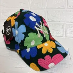 新品☆47 ヤンキース 帽子 キャップ 花柄のサムネイル