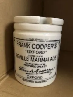 イギリスアンティーク　フランククーパー　マーマレードジャー2個 イギリスアンティーク フランククーパー マーマレードジャー2個