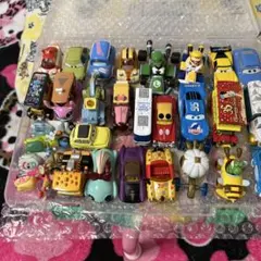 ディズニートミカ【絶版品】9台セット - メルカリ