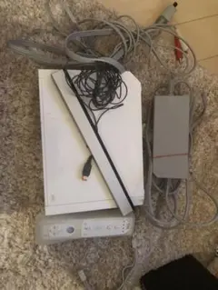 Wii 本体　Nintendo リモコン　ヌンチャク