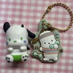 ポチャッコ マスコット キーホルダー セット