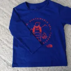 THE NORTH FACE 長袖カットソー 100cm ロンT