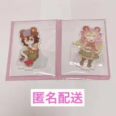 鬼滅の刃 実りの秋まつり 2025 アクリルスタンドA 伊黒小芭内 甘露寺蜜璃