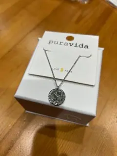 puravida シルバー コイン型ネックレス ロンハーマンのサムネイル