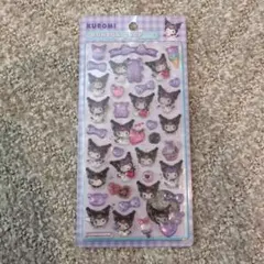 【正規品】第2弾サンリオボンボンドロップ シール　クロミ