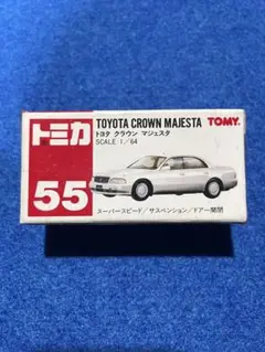 トヨタ　2代目クラウンマジェスタ　150系　ディーラー品　ミニカー　金属製 トヨタ 2代目クラウンマジェスタ 150系 ディーラー品 ミニカー