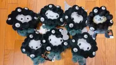 ミャクミャク サンリオ 黒