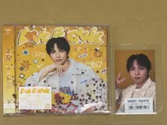 未開封M!LK LOVE ENGINE 吉田仁人盤　トレカ付き