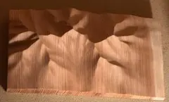高野夕輝 日高山脈 彫刻 木彫 オブジェ 作家 高野夕輝 日高山脈 彫刻 木彫 オブジェ 作家 - メルカリ
